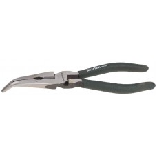 Тонкогубцы Kraftool autokraft 22001-4-20, оксидированные с полировкой, изогнутые, 200мм
